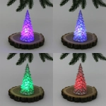 Сувенир с подсветкой «Волшебная красавица» 12 см, Серебро (работает от батареек LR44*3)