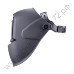 Маска сварщика ГЛАДИАТОР черная С5  (пр-во FoxWeld) с откидным стеклом