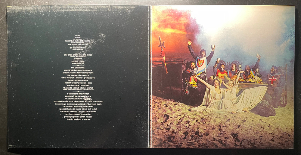 The Crusaders ‎– Those Southern Knights (США 1976г.)