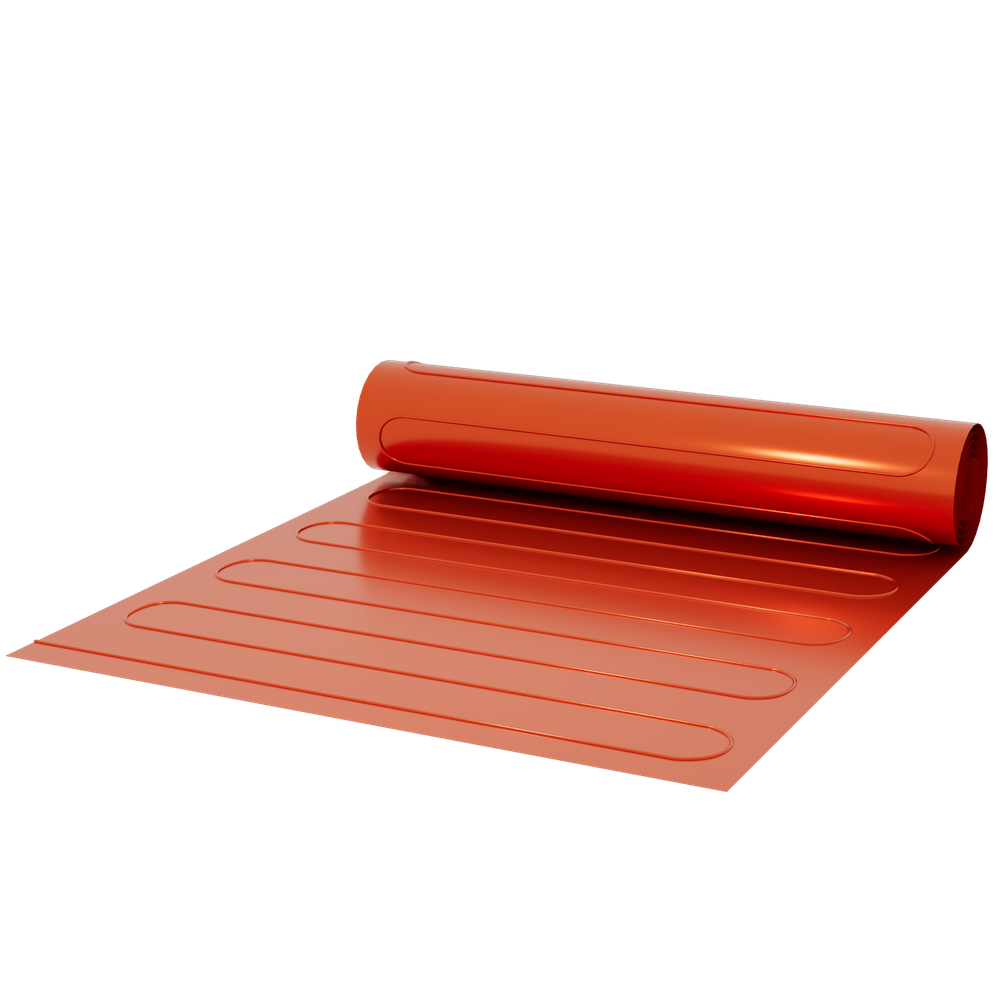 Мат нагревательный для кварцвинила "Теплолюкс" EvoHeat 400 Вт/5,0 кв.м