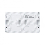 ATLASDESIGN PROFI IP54 О/У БЛОК: РОЗЕТКА с заземл. со шт., 16А, ВЫКЛЮЧАТЕЛЬ 1-клав., 10АХ, БЕЛЫЙ