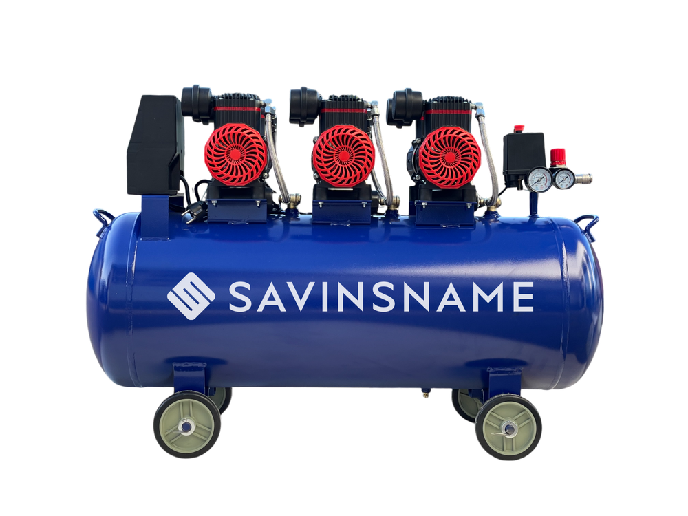 Компрессор безмасляный COF 500/100 с контроллером AL-1005