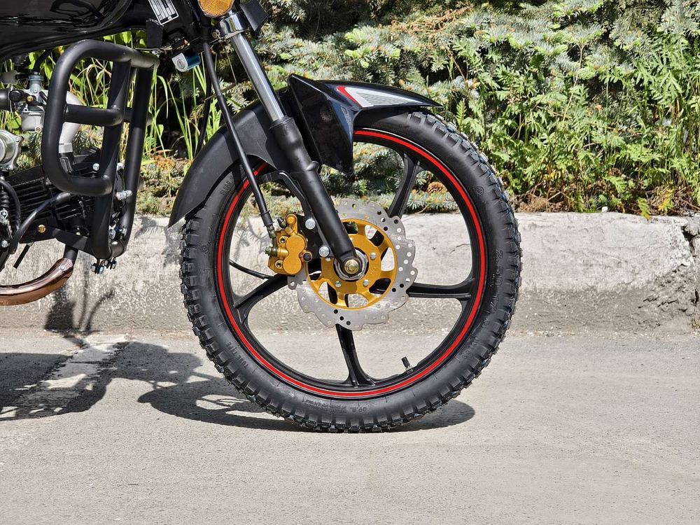Мопед VMC RIVA - II CX 49сс (120сс) Led Full Черный