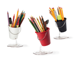 Органайзер для рабочего стола desk bucket черный