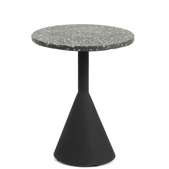 Журнальный столик Delano Ø40 см терраццо | La Forma | Испания