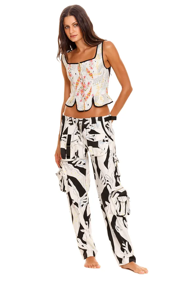 Брюки 13195 Lisina Gleam