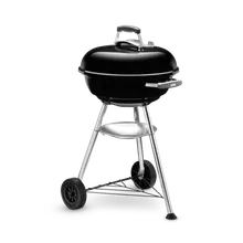 Угольный гриль Weber Compact Kettle, 47 см, чёрный