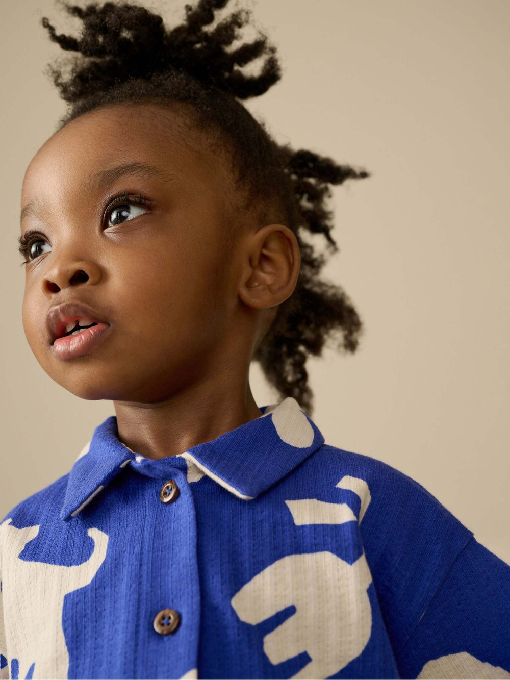 Рубашка и шорты в комплекте для девочки Next E51-382, Синий