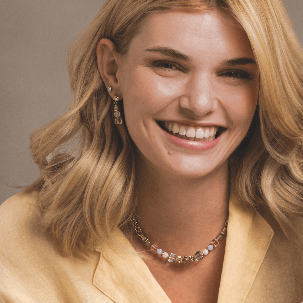 Серьги Coeur de Lion Pastell-Gold 3022/21-1038