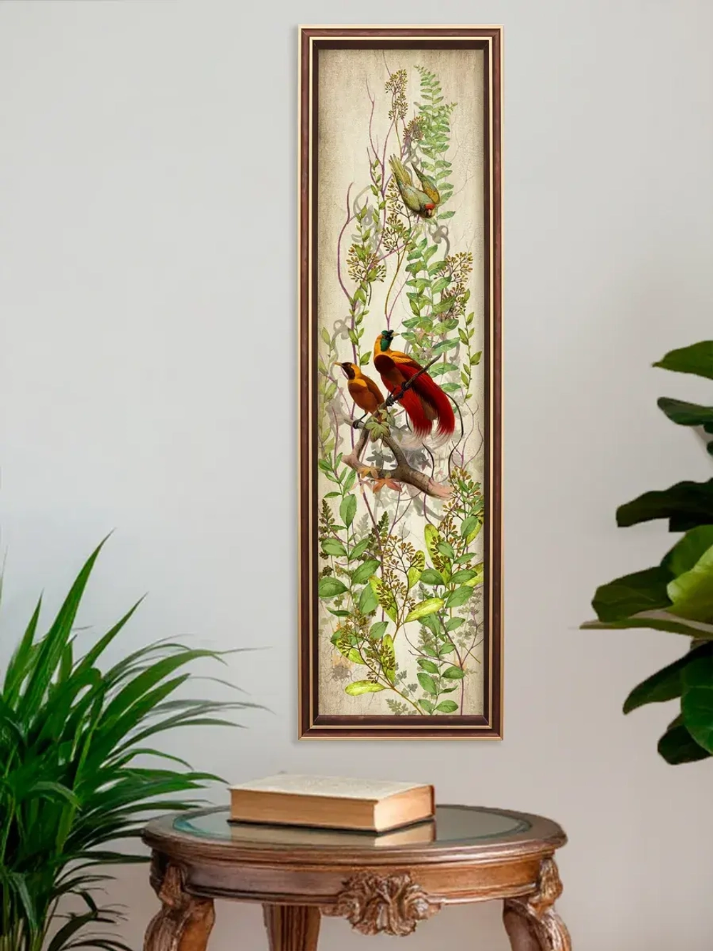 Картина на стену интерьерная на холсте 23*80 см