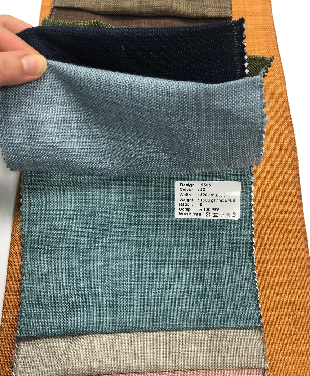 Портьерная ткань dimout фактурный Megara арт. 5505