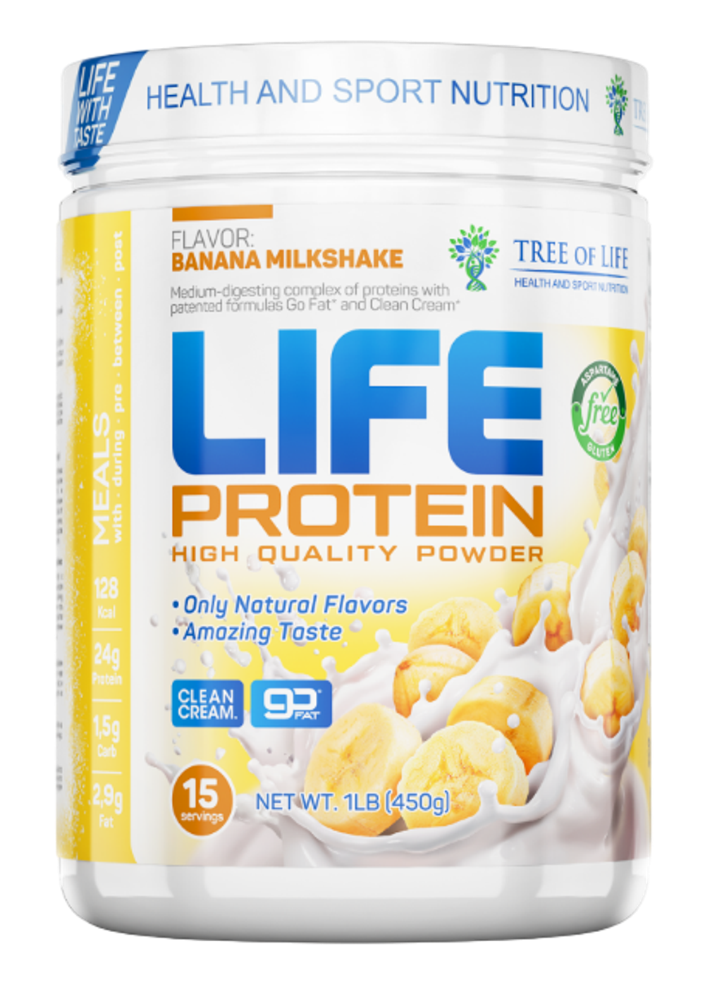 Tree Of Life LIFE PROTEIN 450g , Мульти - Протеин