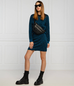 юбка Kenzo - темно-синий(FB62JU6363SC)