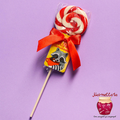 Леденец на палочке 15 гр. "Сладких мгновений"