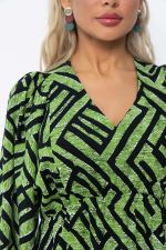 Платье Неповторимая (зеленое) П13640-33М LT Collection