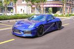 Обвес переделка в GT4 для Porsche Boxster/Cayman 981 2013-2016 Порше