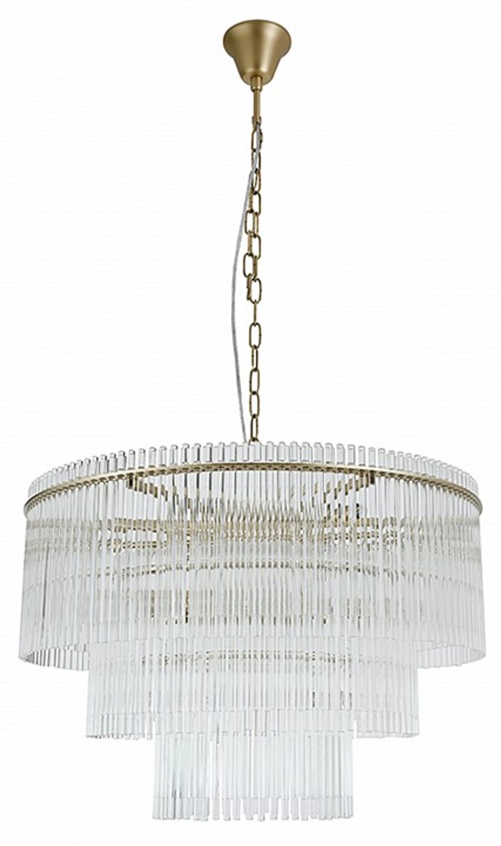 Подвесная люстра Newport 3680 3689+9/C brass