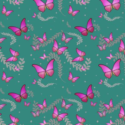 Butterfly green