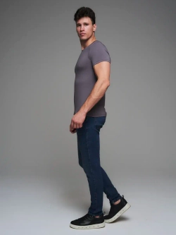 Футболка спортивная однотонная