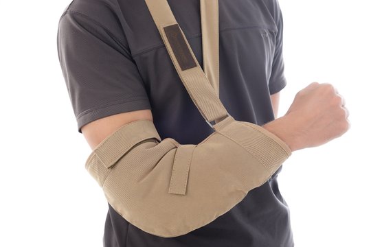 Налокотник из медицинской овчины, хаки