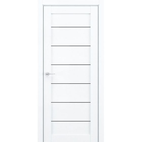 Купить Межкомнатная дверь Porta-220 Shellac White остеклённая