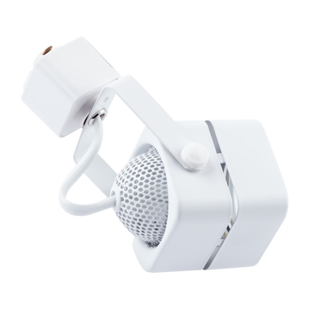 Трековый светильник однофазный ЭРА TR10-GU10 WH под лампу GU10 белый