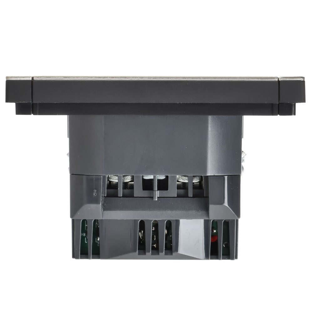 FORTE&PIANO Розетка 1-местная с заземлением с защитными шторками винтовое крепление 16А USB A+A 3,1А FP645M металл шампань IEK