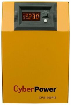 Интерактивный ИБП CyberPower CPS1500PIE желтый 1050 Вт