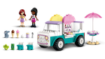 LEGO Friends 42644 «Грузовик с мороженым в Хартлейк-Сити» — летнее настроение