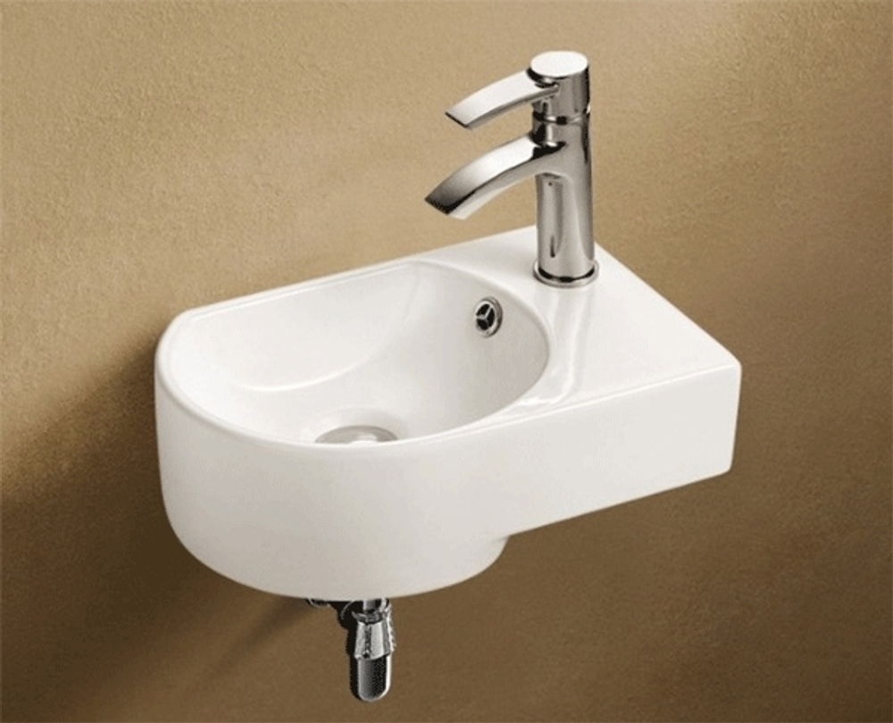 Раковина WeltWasser Aisbach 5014 R 41 10000003877 Белый глянец