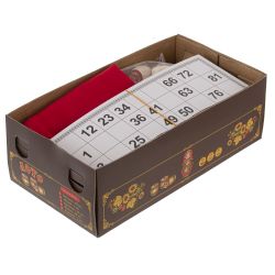 GAEM Игра настольная "Лото", L24 W13 H8 см