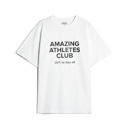 Мужская футболка AMAZING RED S/S Graphic Tee
