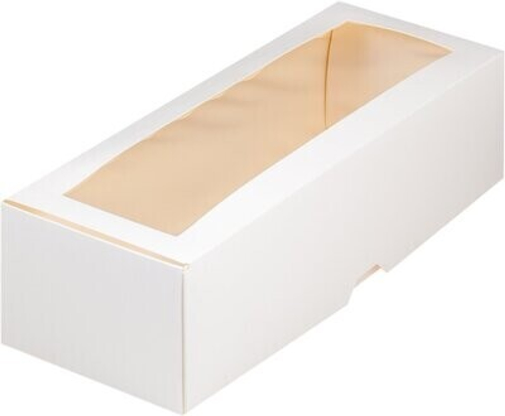 Коробка с подложкой для рулета Cake Roll 30х12х10