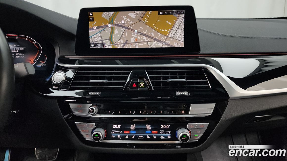 BMW 5 Series (G30) 520d xDrive M Sports Plus (12.2019)