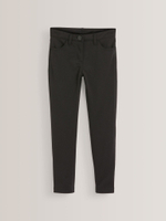 Брюки школьные облегающие для девочки Next 796-987, Черный