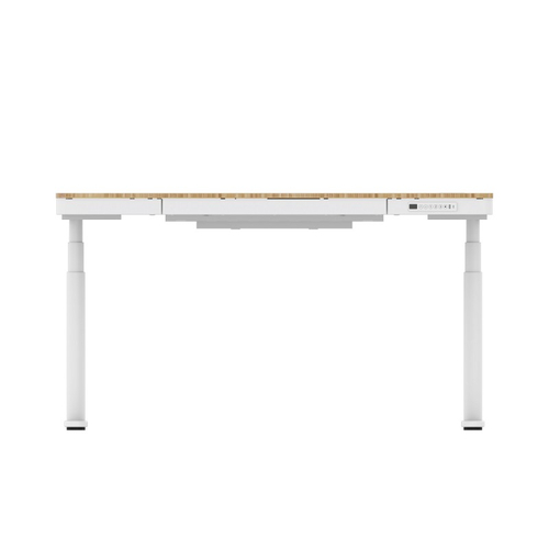 Стол для компьютера с электроприводом, QI-зарядкой и USB-портами FoxGear LIFTISCH FG-ED-55W