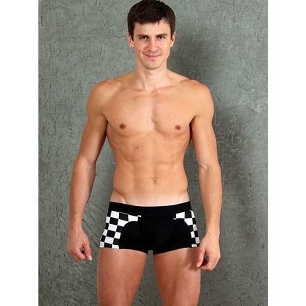 Мужские трусы хипсы черные Doreanse 1880