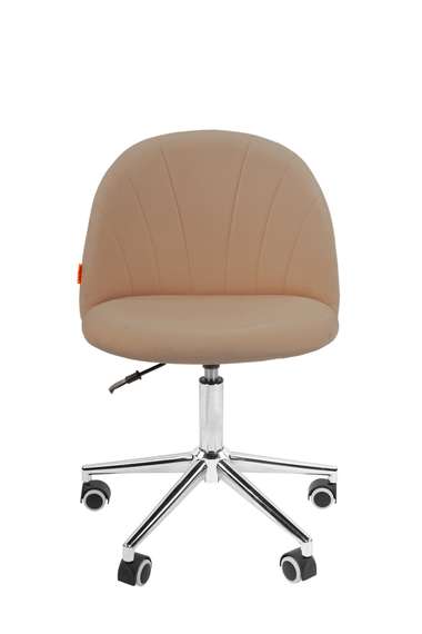 Кресло Chairman Home 117 Россия ткань Т-6 бежевый