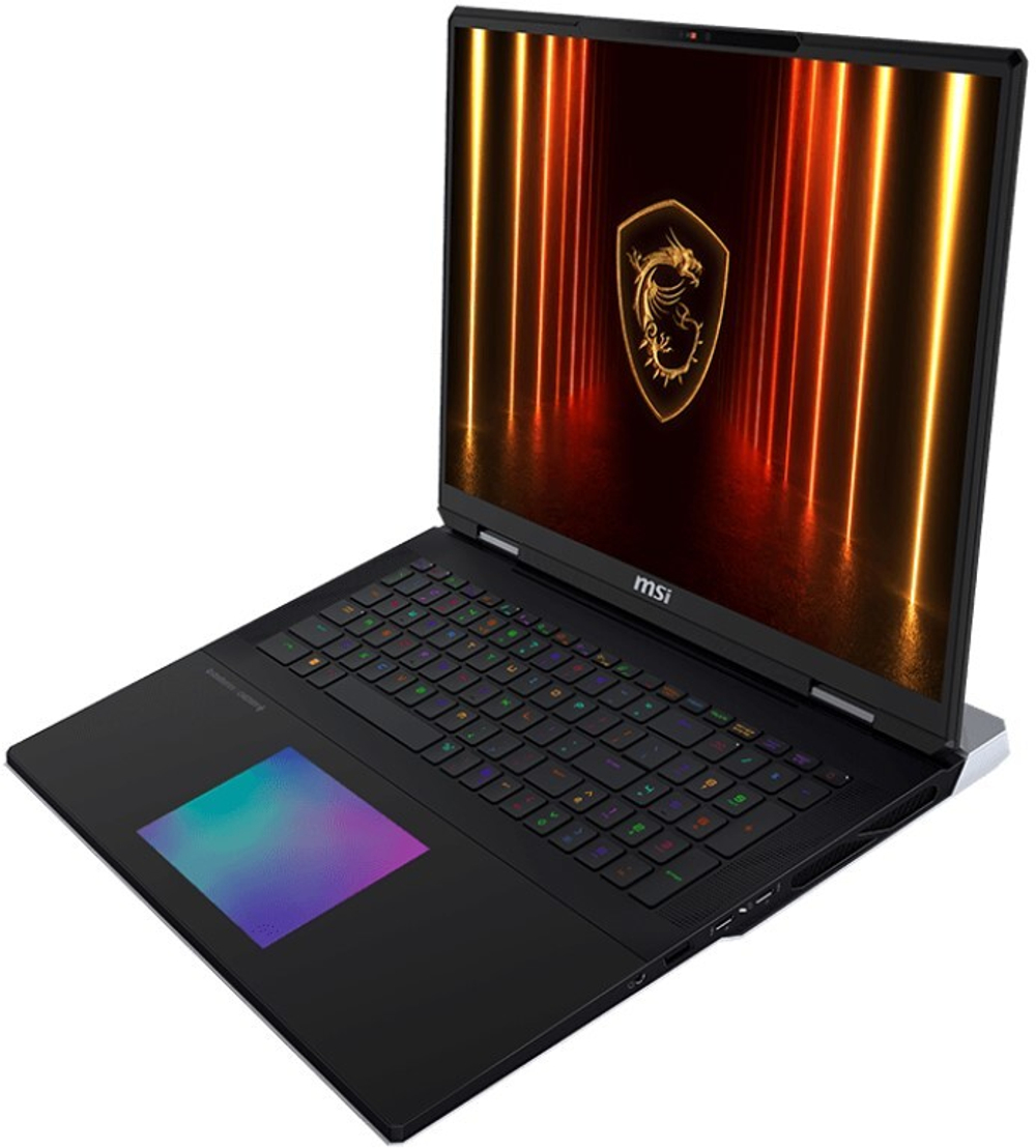 Ноутбук  MSI Titan 18 HX AI A2XWJG-206RU 18 ", Core Ultra 9, 64 Гб RAM, 4 Тб SSD, GeForce RTX 5090, Черный