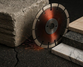 Алмазные диски KRUGO с комбинированными сегментами