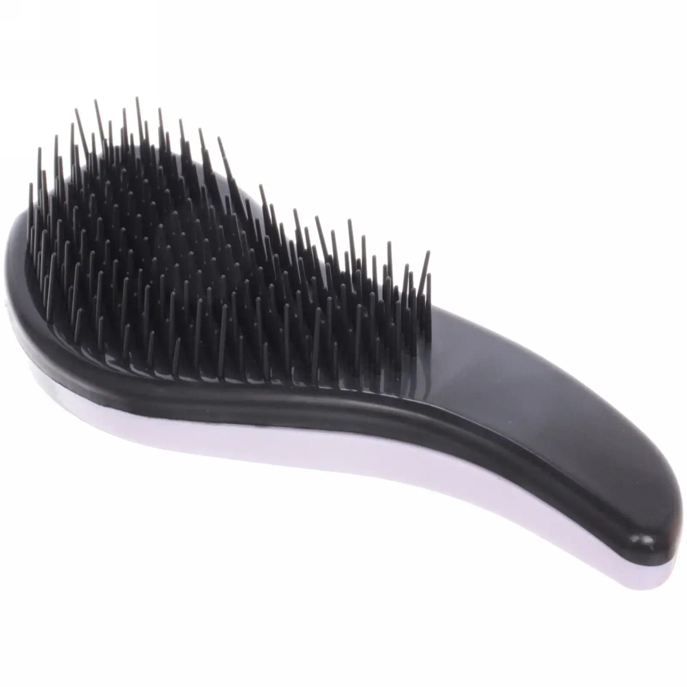 Расческа массажная детская «Pro Hair - Котик Луи», микс 4 цвета, 8*19 см (коробка PVC)