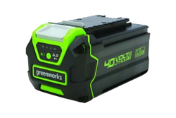 Аккумуляторная батарея GREENWORKS G40B5 40V, 5,0 А*h   2927207