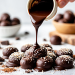 НОВИНКА! ШОКОЛАДНЫЕ КОНФЕТЫ БЕЗ САХАРА - практика