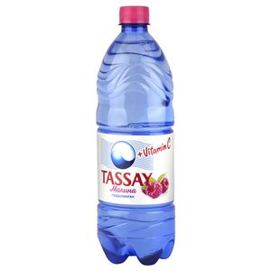 Вода питьевая Tassay со вкусом малины негазированная 1 л/бут 6 бут/упак