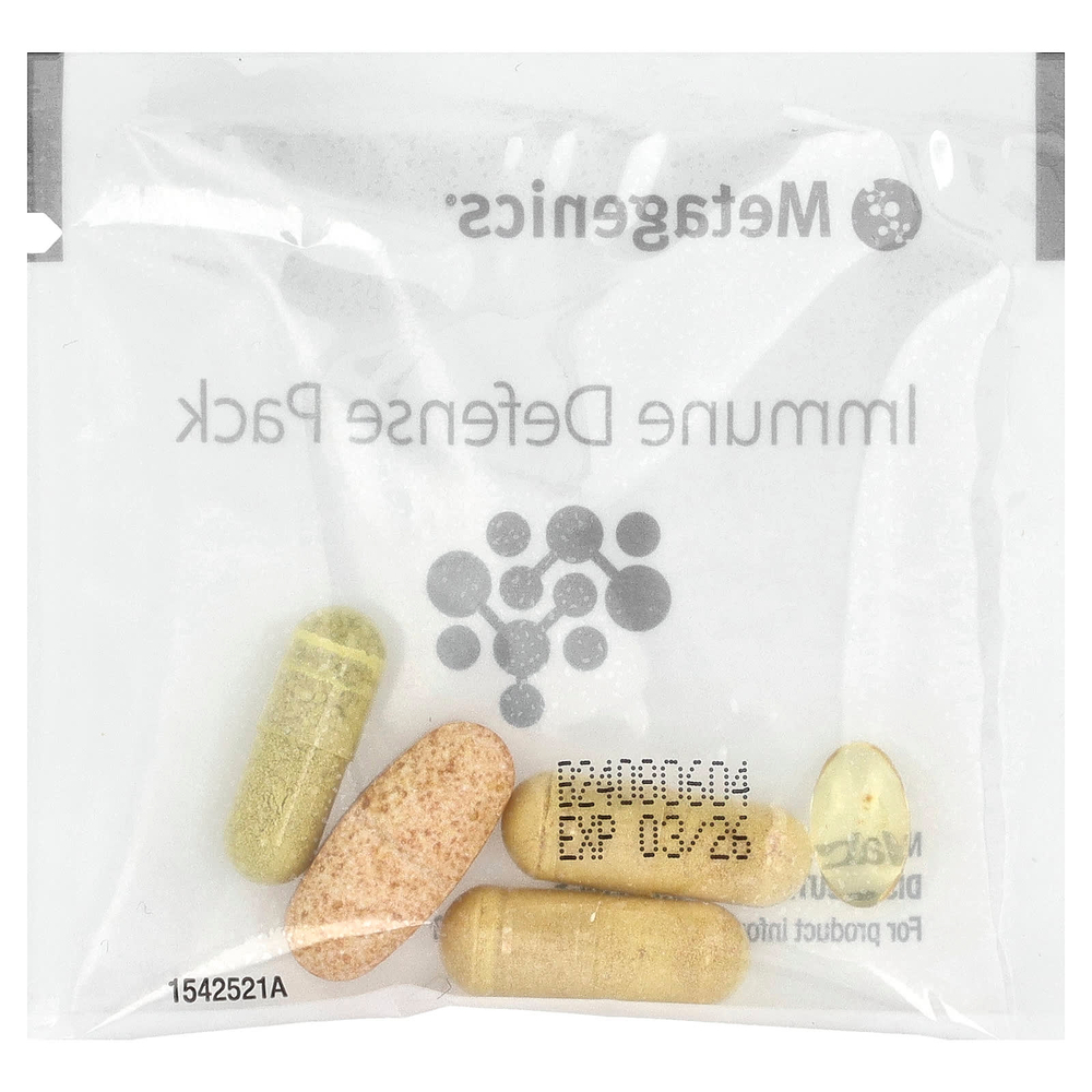 Metagenics, Immune Defense Pack, 30 пакетиков