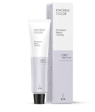 Крем-краска для волос KINCREM COLOR Permanent Beauty Coloring CRK+V Vegan Formula тон 12.1 EXTRA LIGHT ASH BLONDE
