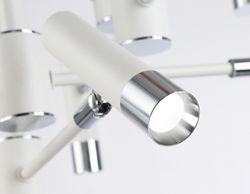 Ambrella Потолочный светодиодный светильник с пультом управления LineTech FL51648