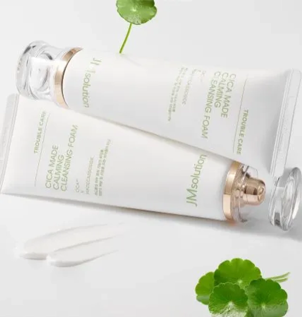 Пенка для умывания с центеллой и мадекасоссидом Cica Made Calming Cleansing Foam ,120 мл