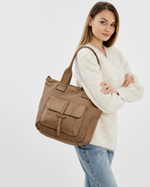 Сумка 575 11 тауп