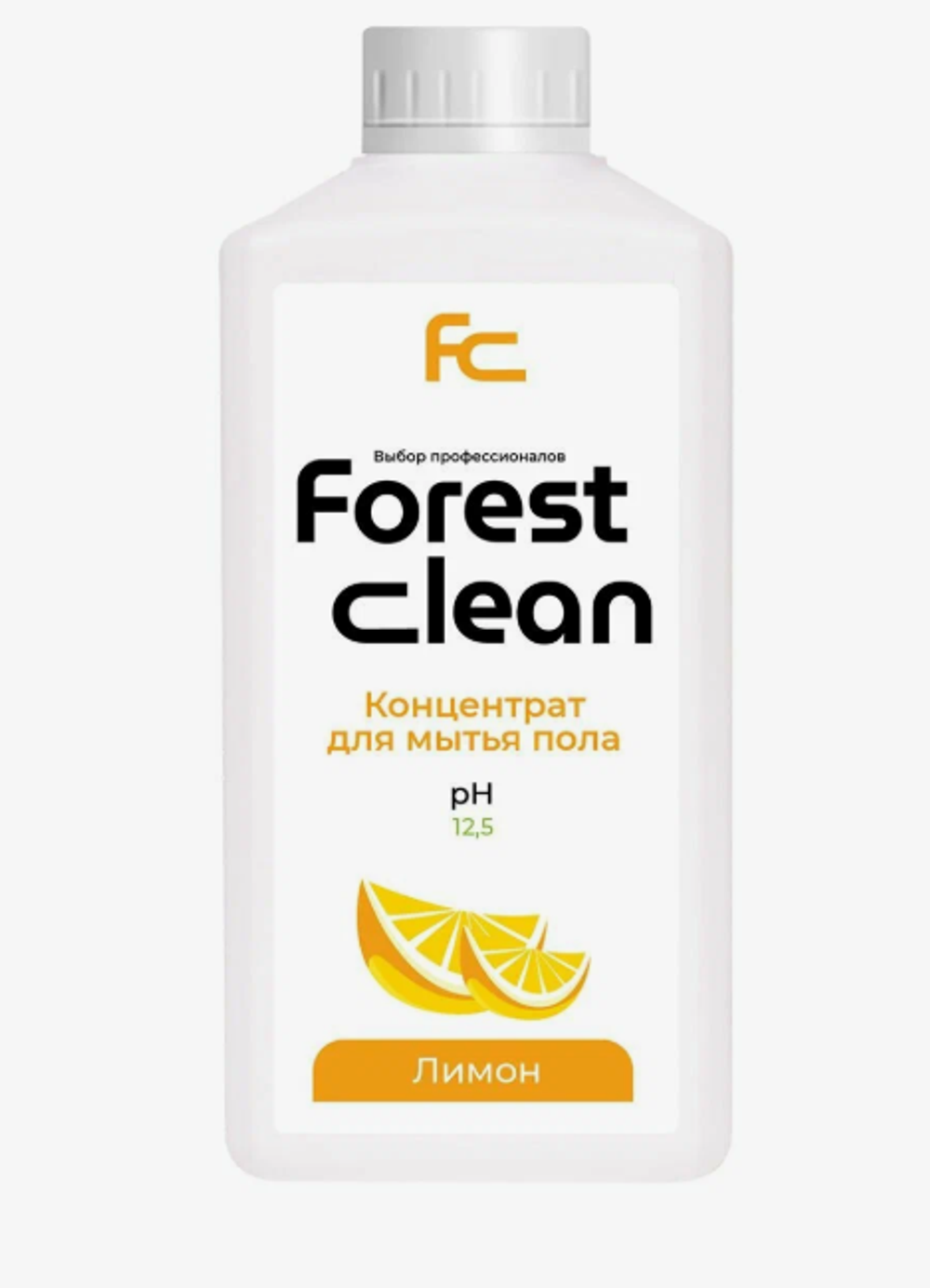 Forest clean концентрат для мытья пола Лимон 1 л